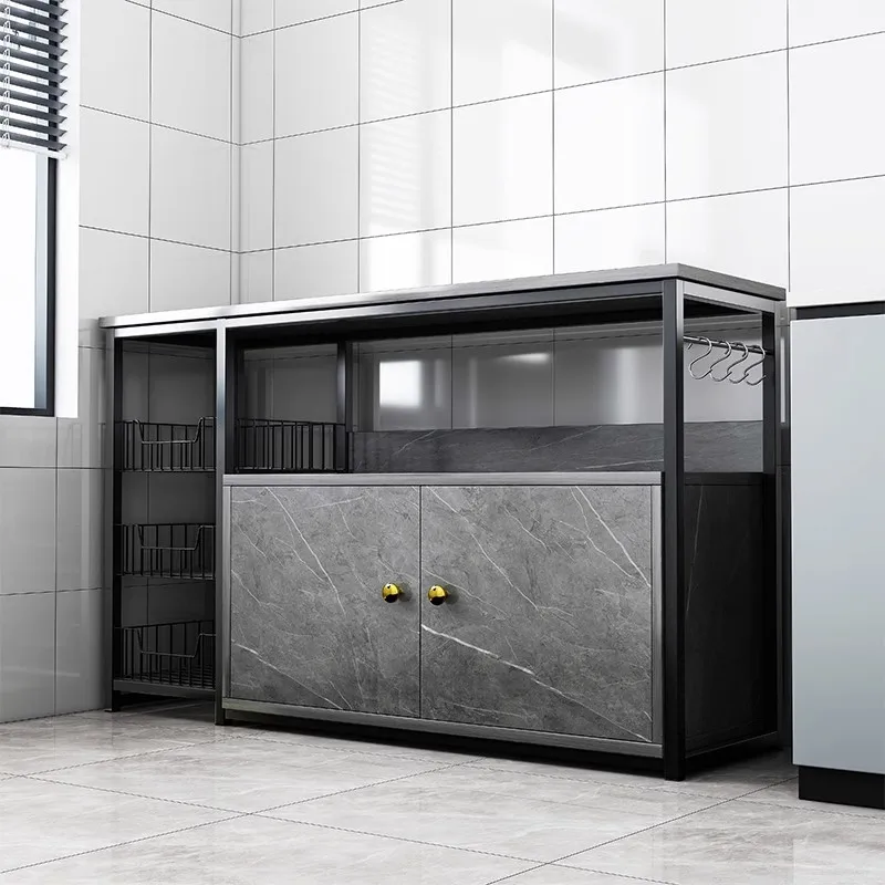 

Kitchen, Shelf, Floor, Multi level, Household, Cutting Table, Storage, Lockers