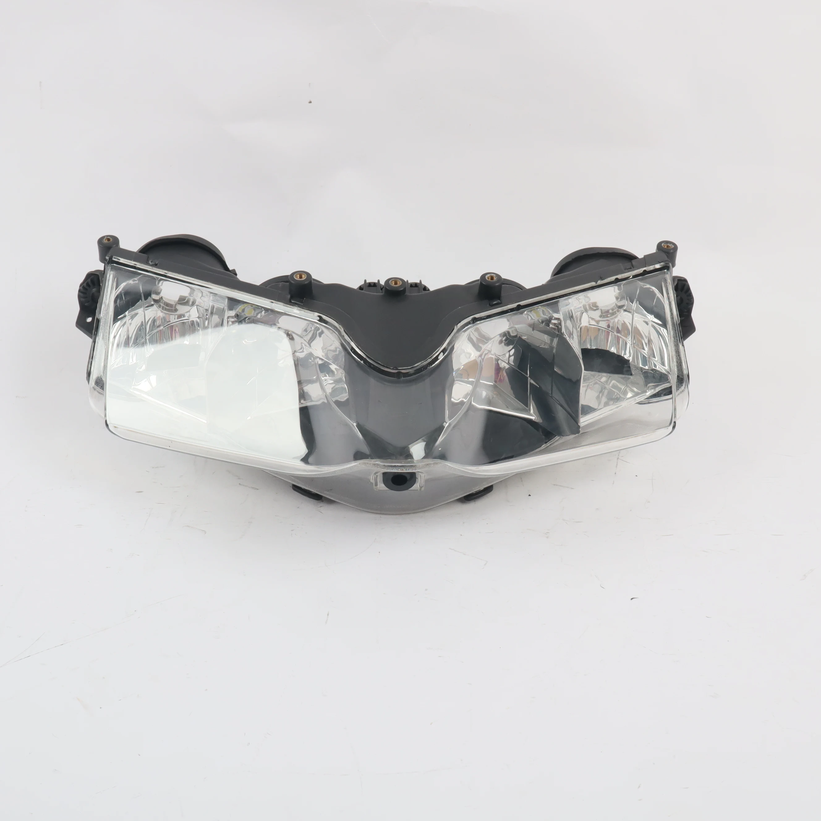 

STLFDucati 1199-2012 Motorcycle LED Headlight Assembly Clear Front Fairing Bracket and Headlamp Plastic Lighting System