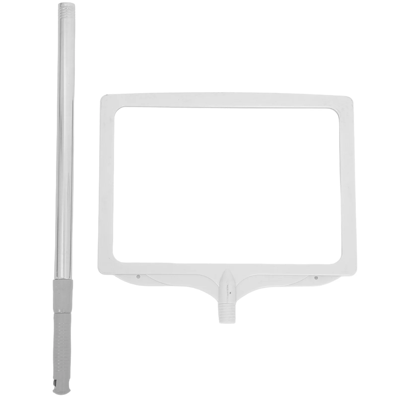 

1pcs Handheld Pole Outdoor Stand Sports Display Holder Stainless Steel Portable Foldable Frame Included Lightweight
