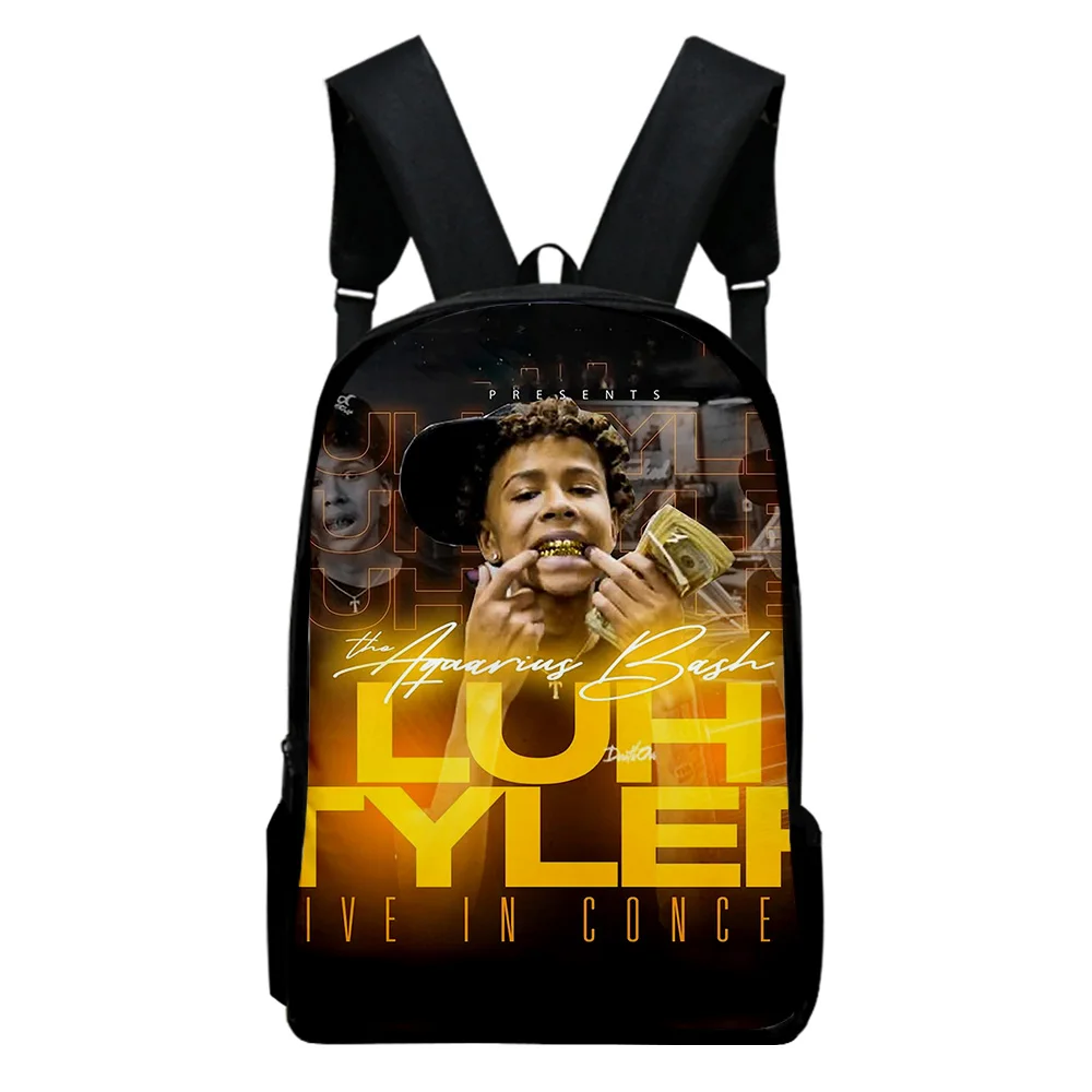 Luh Tyler Merch 2023 Casual Style School Bag Adult Kids Bags Unisex Backpack Casual Style Daypack