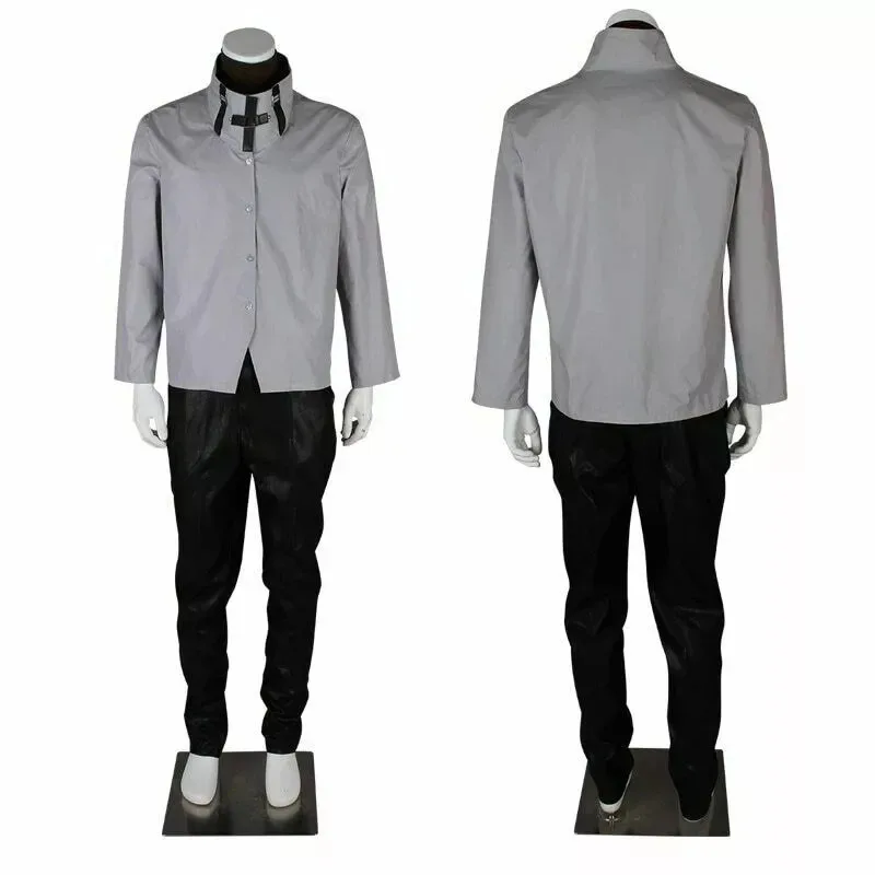 

DY20Dishonored Cosplay Corvo Attano Costume Long Coat Cool Men Halloween Set25