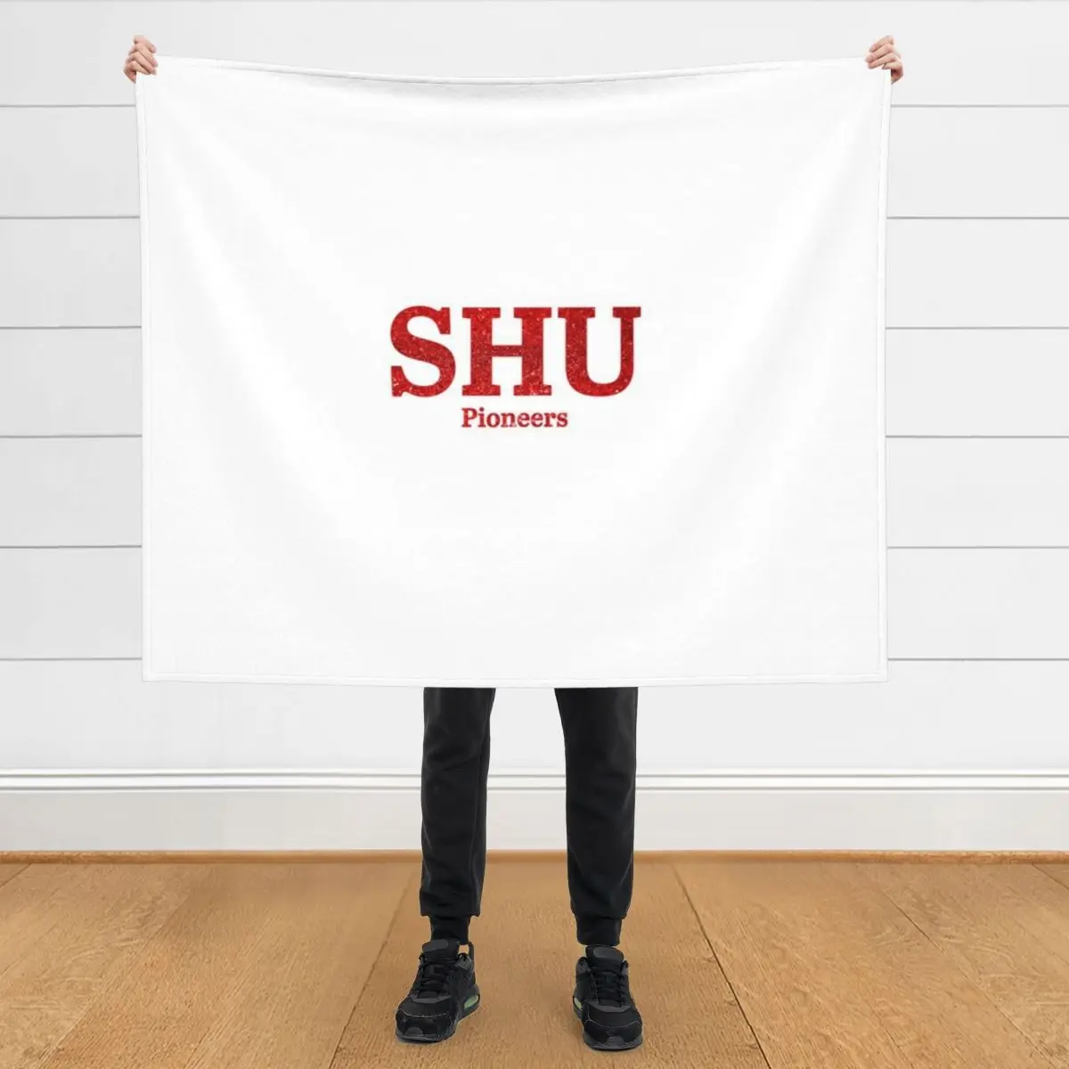 

Sacred Heart University Pioneers Throw Blanket Thermal cosplay anime halloween Blankets