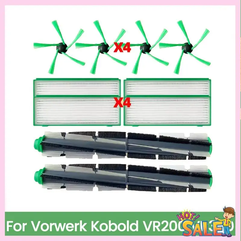 

Основная боковая щетка A88X и фильтр Hepa для Vorwerk Kobold VR200 VR300 — сменные эффективные аксессуары для бытовой чистки