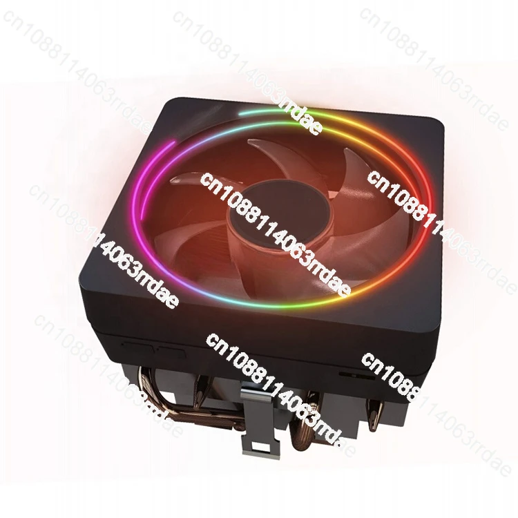 Original CPU Cooler AM4 CPU Cooler Suitable for CPU 2700X 3700X Desktop RGB Cooler