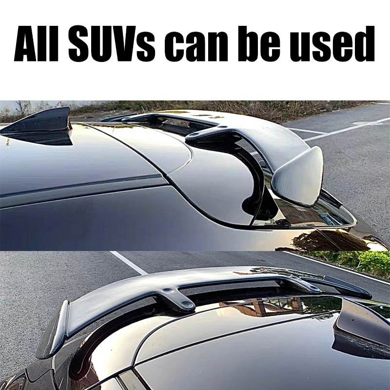 

Suitable for BMW X1 X2 X3 X5 X7 station wagon F39 F48 F84 hatchback SUV universal roof spoiler Suitable for 99% of cars