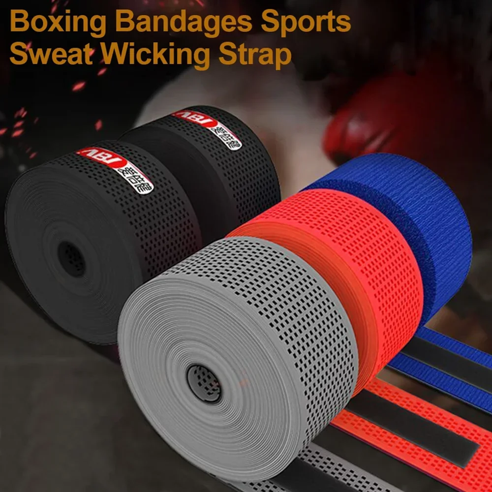 1Pair Boxing Gloves Bandage Cotton Breathable Muay Thai Hand Wraps MMA Sports Martial Arts Wrist Wraps Handguard