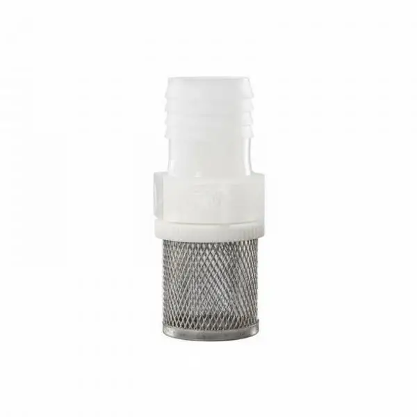 Inlet Mesh Connector Sturdy Mesh Intake Filter Hose Barb Adapter Screen for Garden Irrigation Systems