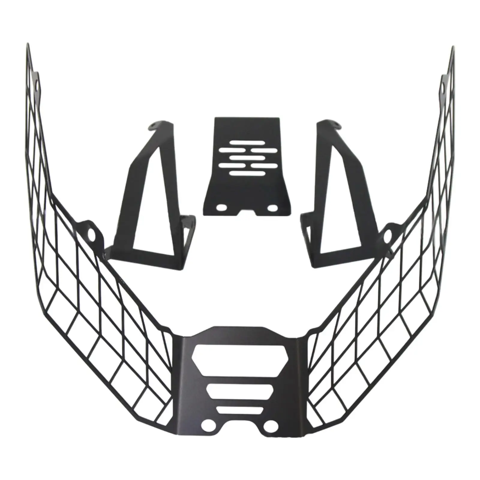 

Защитная решетка для фар, прямая замена, модифицированная деталь, прочная защитная решетка, защита передних фар для 368G