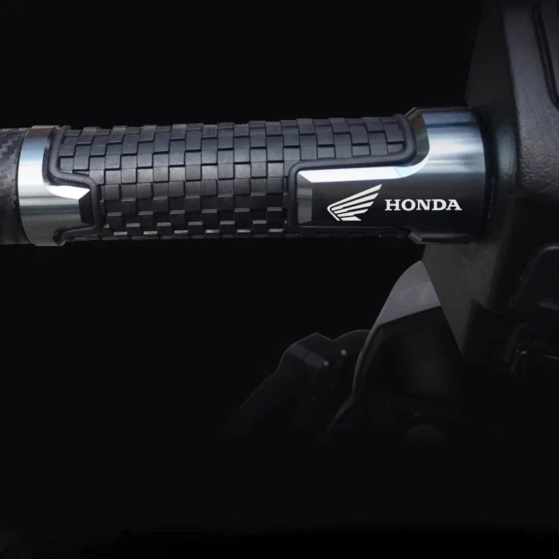 قبضة مقود للدراجات النارية باستخدام الحاسب الآلي من كلوريد البولي فينيل ، قبضة جل من المطاط ، مقبض هوندا br 125R ، ، cup ، F4i ، 650F ، 650R ، 1100XX ، 1000F ، 2