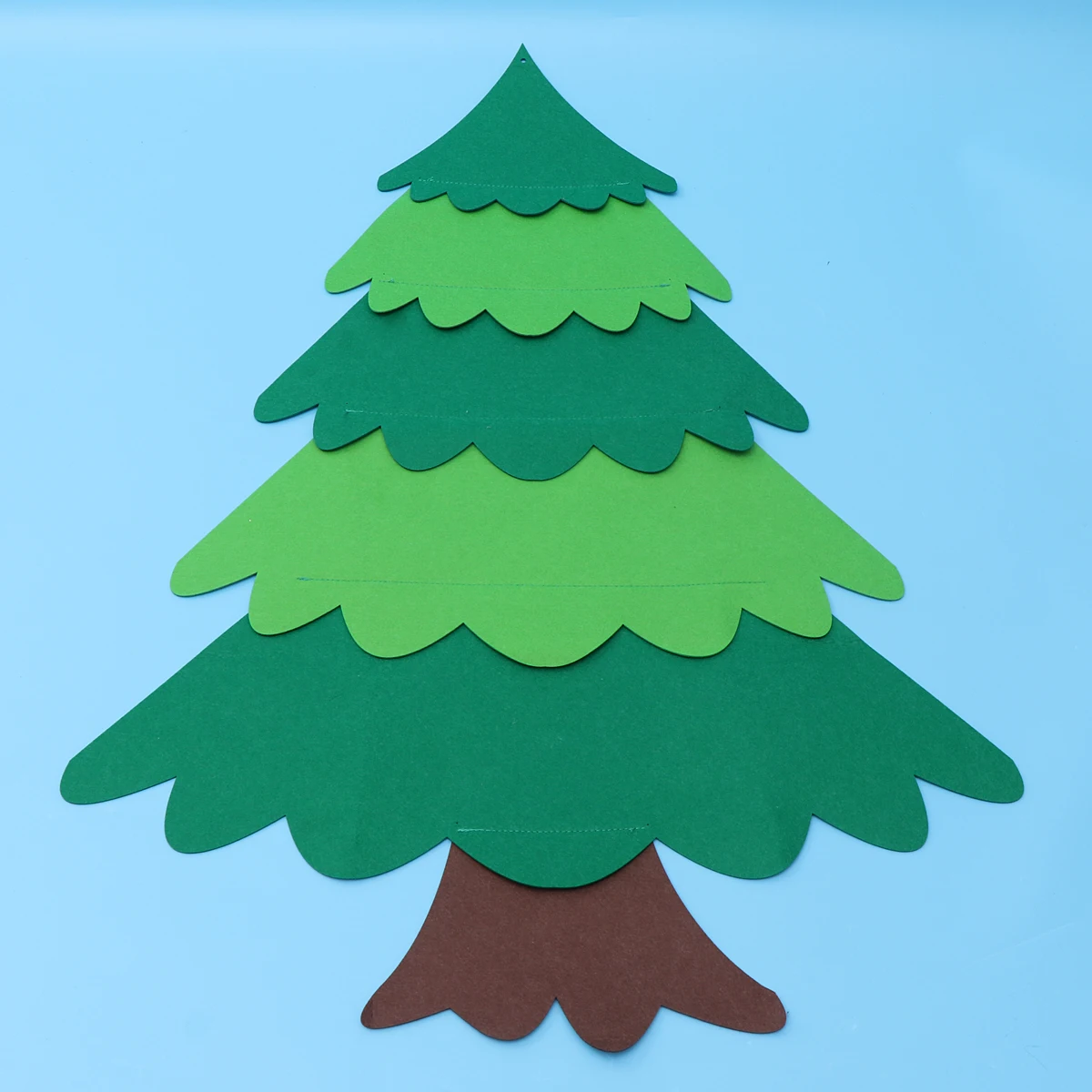 

DIY Felt Christmas Tree Ornament Accessories for s Craft Supplies Xmas Decorative Accessory Decorations
