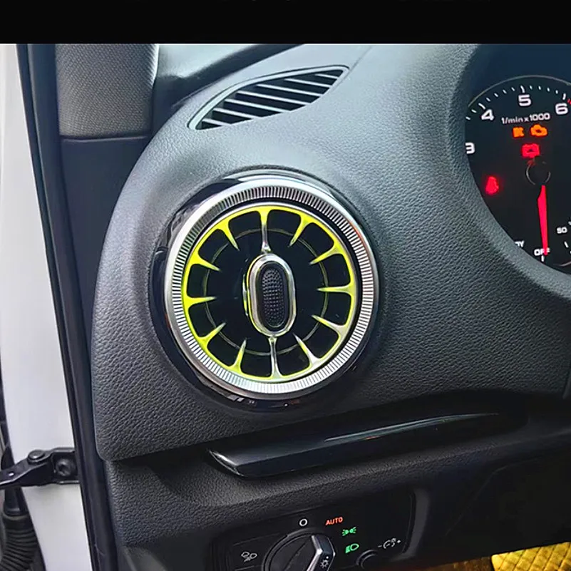 

The A3 front instrument vent is suitable for Audi A3 S3 air conditioning vent from 2013 to 2020