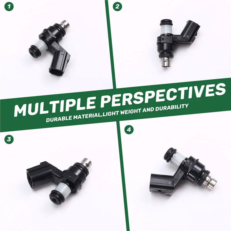 Inyector de combustible X39A-16450-HR3-A42 para Honda Rancher 420 TRX420 Pioneer 500 2015-2021 Foreman 500 Foreman Rubicon 500 14-19