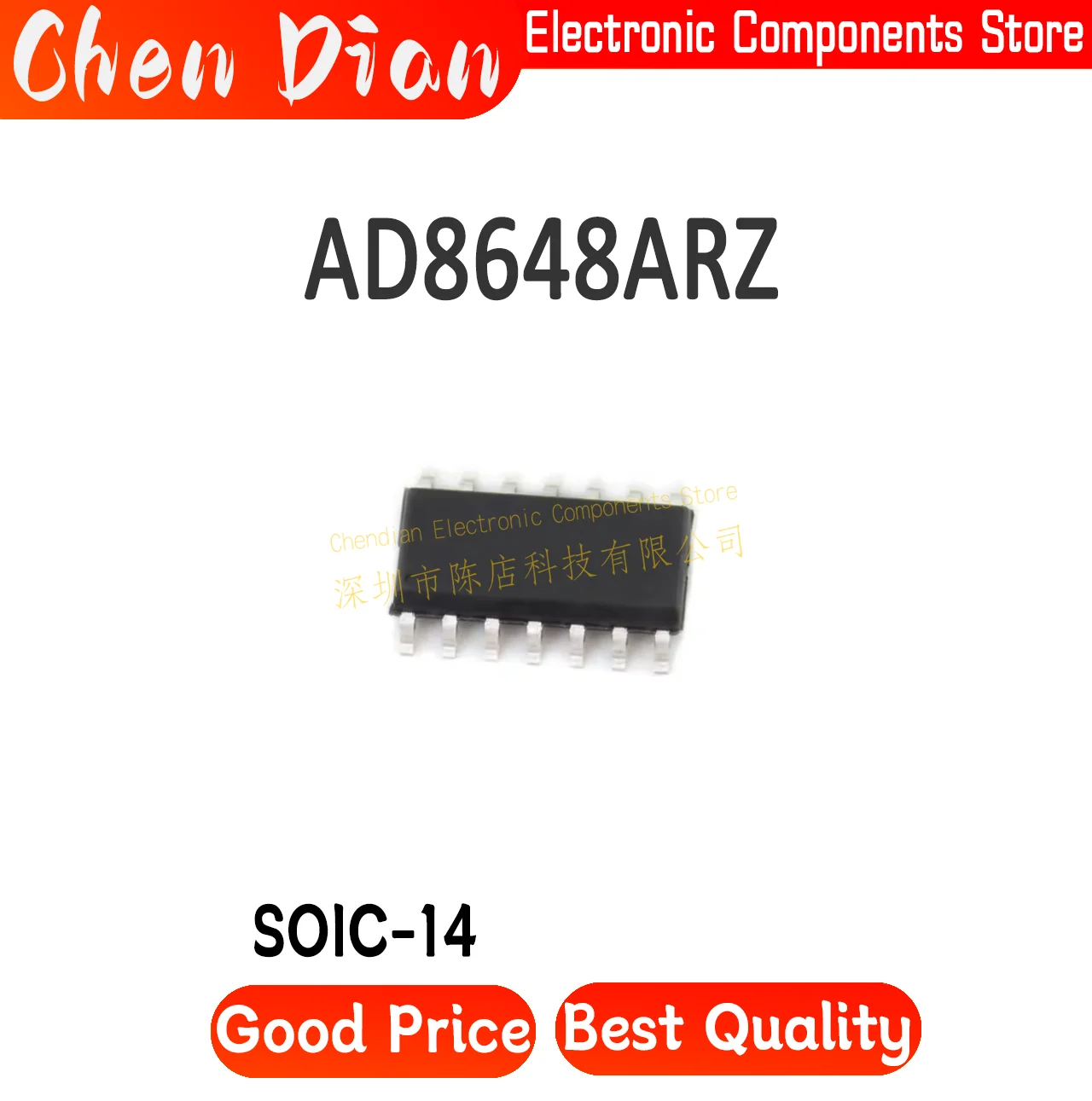 AD8648ARZ package SOIC-14 New Original Genuine