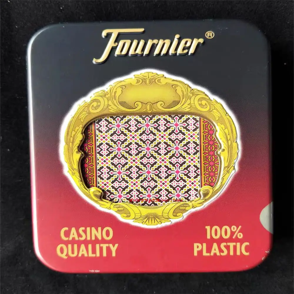 Plastic Fournier  Juice DeckCheating Cards With Invisible Ink For Infrared Ink Sunglasses & Marked Cards Contact Lenses