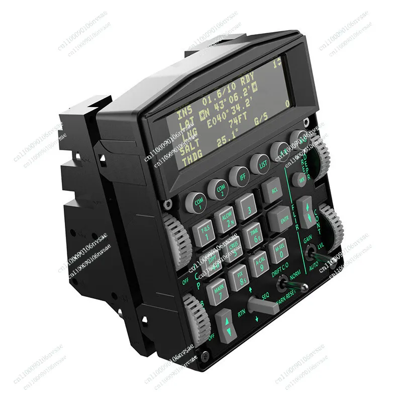 

Suitable for PTO2 Take-off and Landing Panel F16 Panel Dust Jacket 18UFC Simulates Flight