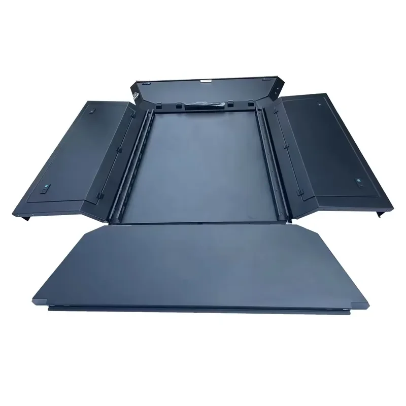 Best Seller 4X4 Car Accessories Aluminum Canopy for Frontier NAVARA NP300 Hardtop with Roof Rack Anti-rusted Canopy
