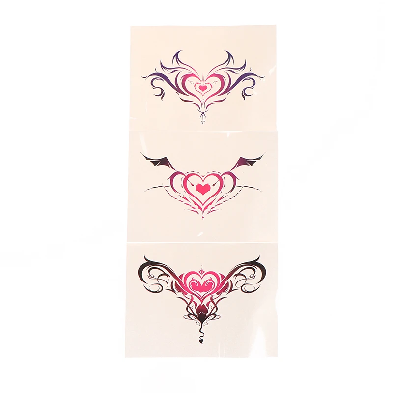 Tattoo Sex Waterproof Temporary Tattoo Wing Tattoo On Leg Arm Back Tattoos Sex Flash Tattoo Stick Fake Tattoos For Men Women