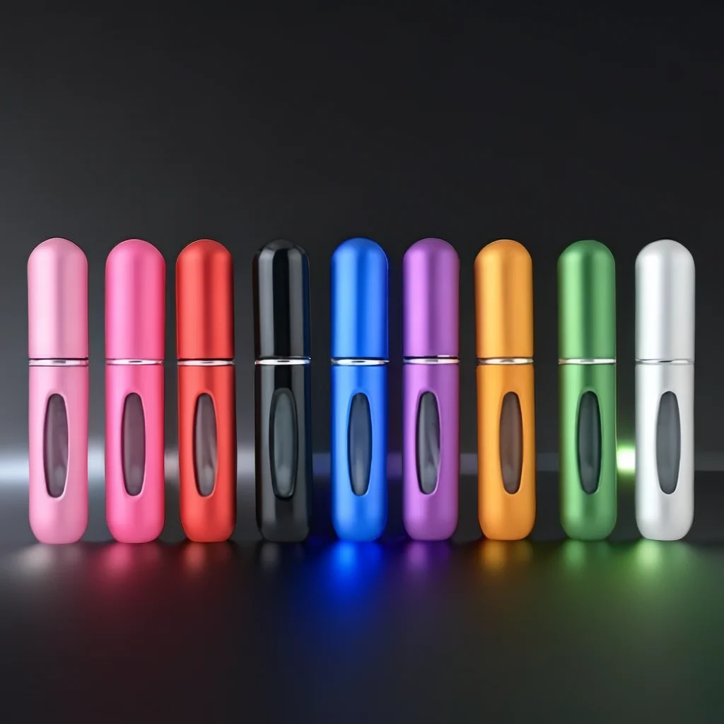 1/5Pcs Reise Parfüm Flasche Nachfüllbare Tragbare Mini Zerstäuber Spray Nachfüllen Flasche Frauen Tasche Spender Köln Sprayer 5ml – Detail 7