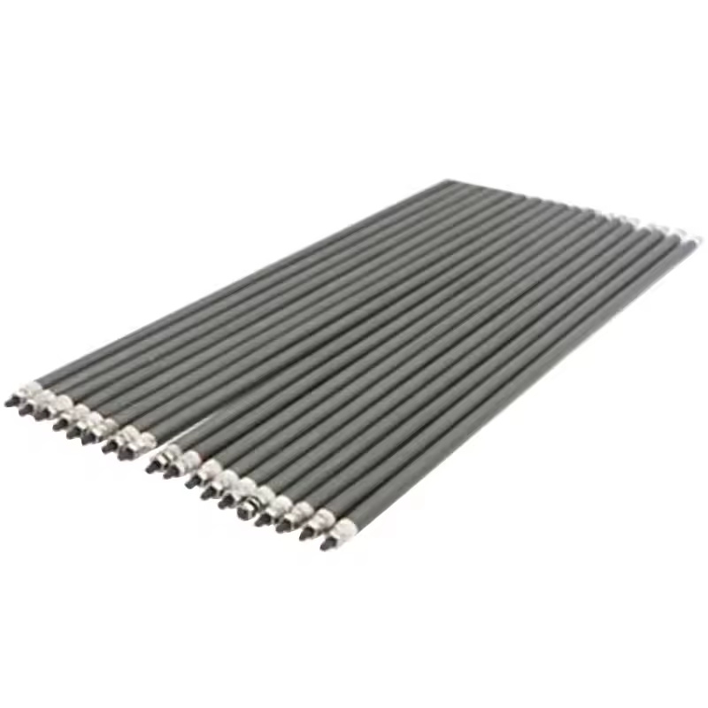 Resistori elettrici dell'elemento di riscaldamento dell'aria del tubo del riscaldatore tubolare dritto SUS304 110V per forno 300W/400W/500W