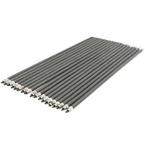 SUS304 110V 유연한 직선 관형 히터 파이프 공기 가열 요소 오븐 300W/400W/500W 용 전기 저항기 SUS304 110V 유연한 직선 관형 히터 파이프 공기 가열 요소 오븐 300W/400W/500W 용 전기 저항기