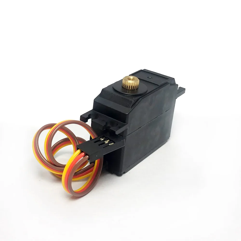 5 Cable 3 Cable RC Servo Metal Gear Servo Upgraded Brushless for Wltoys 1/12 12428 12423 12429 RC Desert Short Car