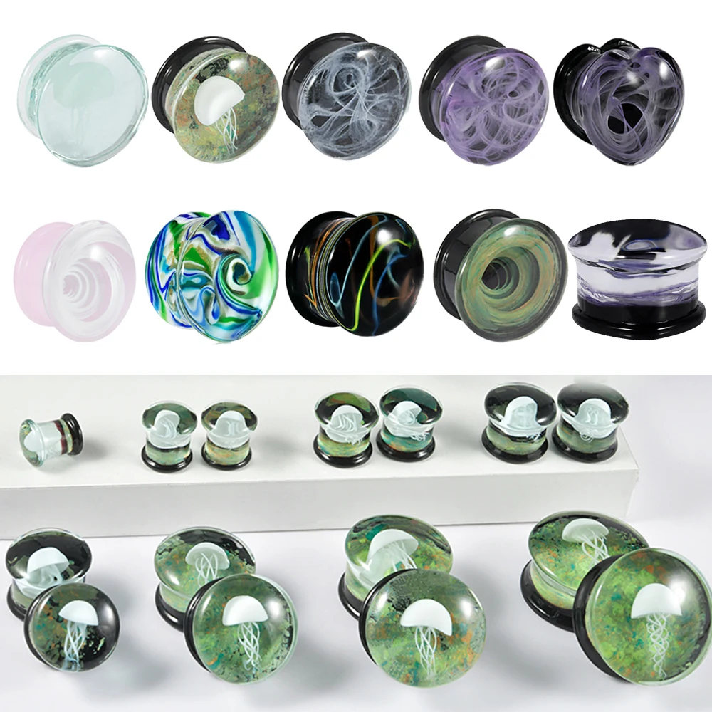 1-2PCS Glass Smoke …