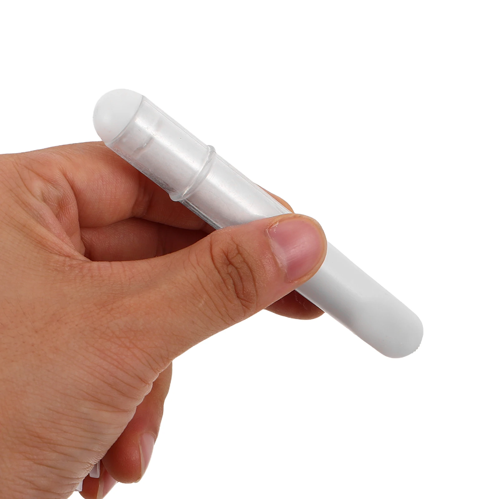 

3Pcs Fabric Chalk Pen Reusable Sewing Marking Tool with Cap for Tailoring Patchwork Washable Fabric Marker Pencil for Craft