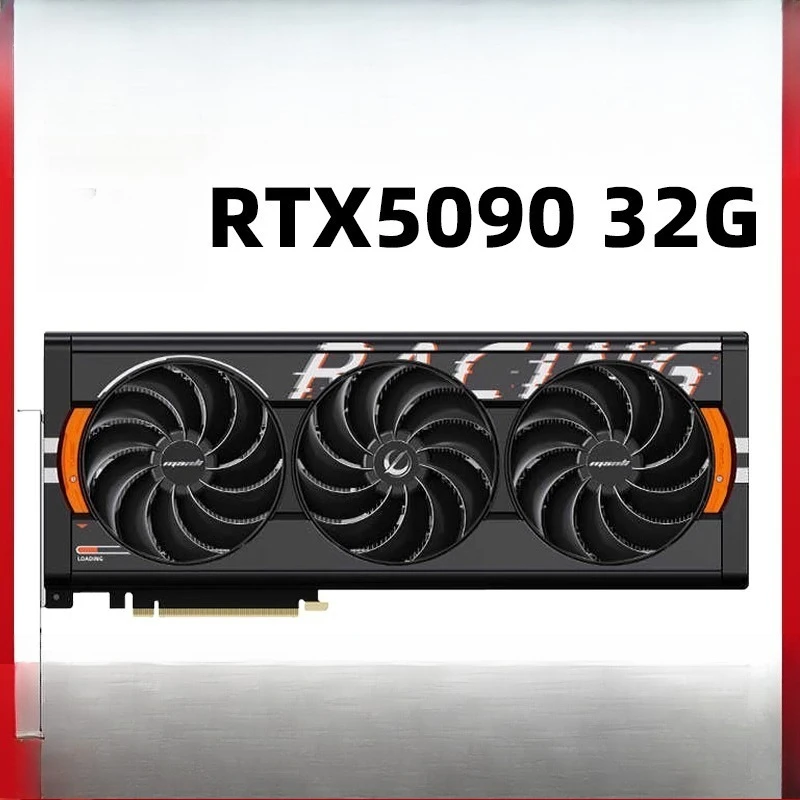 Neue Übersee-Version RTX5090 OC 32G Spiel-AI-Grafikkarte