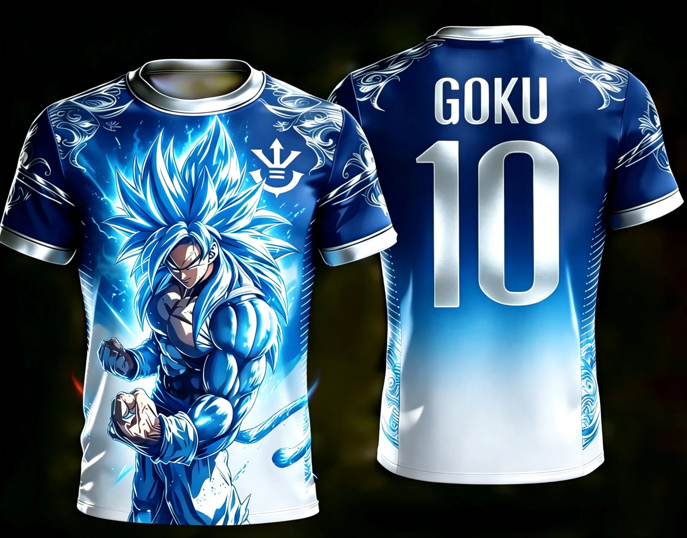 

2026 Summer Nice Fabric Dragon Ball NO.10 Goku Licensed 3D Printed T-Shirt Breathable Quick Dry Adults S-6XL Children 90-160 Cm