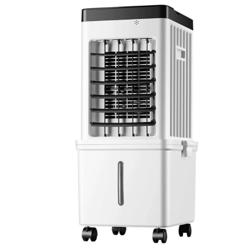Intelligent Air Cooler Fan Portable AC Unit with Remote Control Timing Light Quiet Operation for Home Office Bedroom