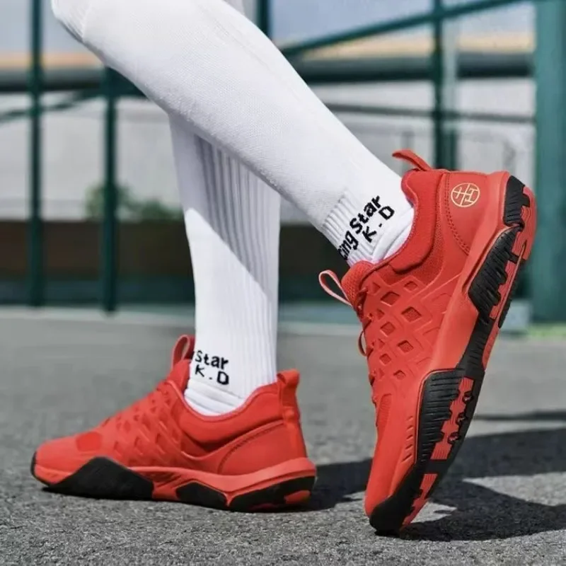 

Professional Unisex Fencing Shoes Comfortable Gym Training ShoeHard-Wearing Indoor Fencing Sport Shoe Mens Womens