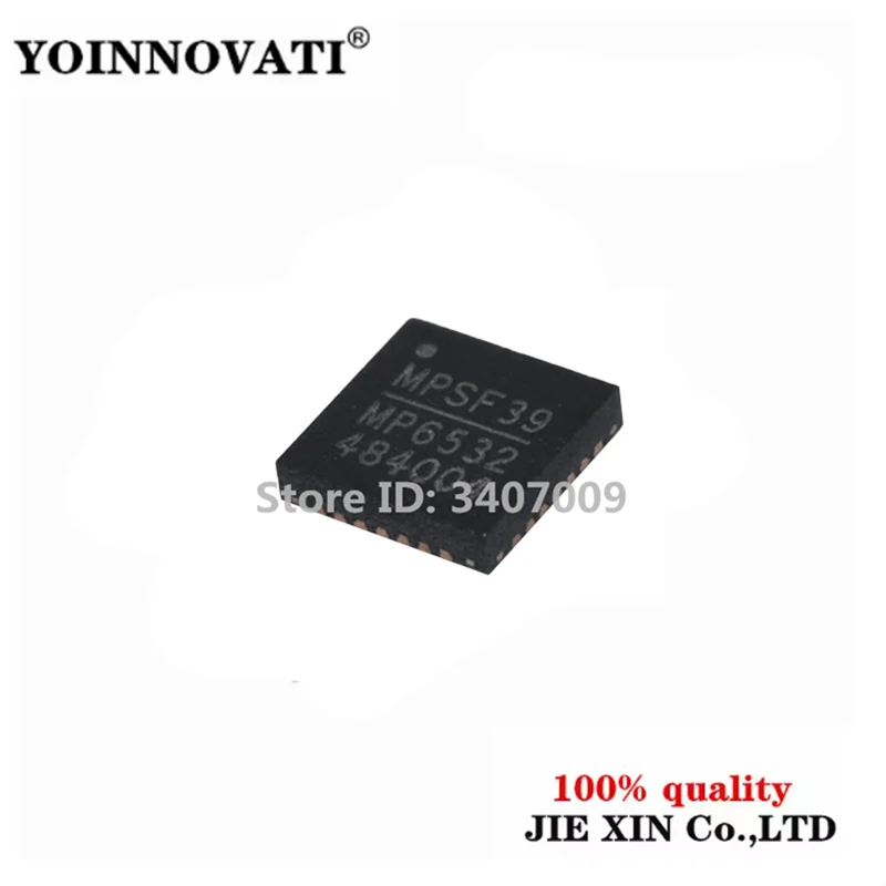 

5 шт./лот MP6532 MP6532GR MP6532GR-Z QFN-28 аудиоусилитель