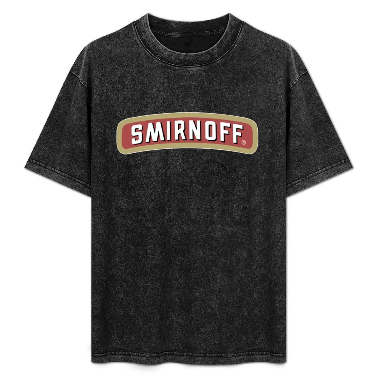 Camiseta con logo de Smirnoff Vodka