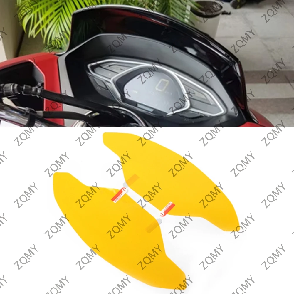 Motorcycle Speedometer Dashboard Screen Protector Film Accessories For Honda PCX150 2018 2019 2020 2Pcs/Set