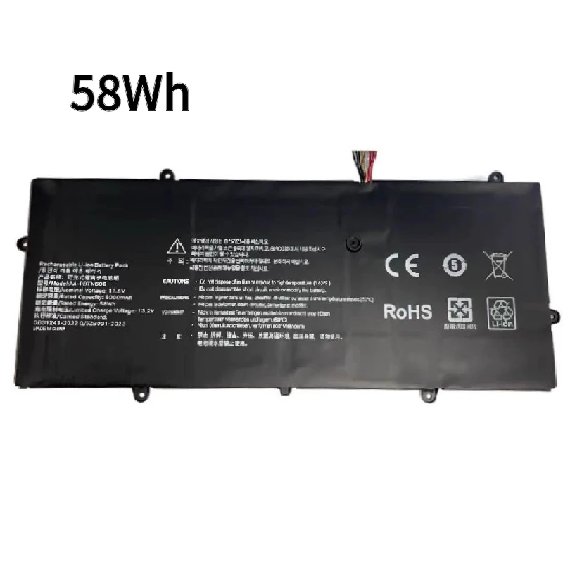 New 5200mAh/58Wh AA-PBTN6QB Compatible Battery For Samsung NP270E NP300E NP350E Laptop Series
