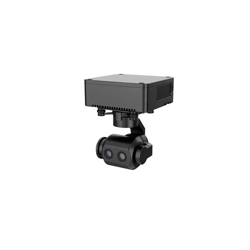 CGTD055 Estabilidad de 3 ejes 4K sensor CMOS de luz visible 1080P cámara de reconocimiento objetivo micro accesorios de largo alcance