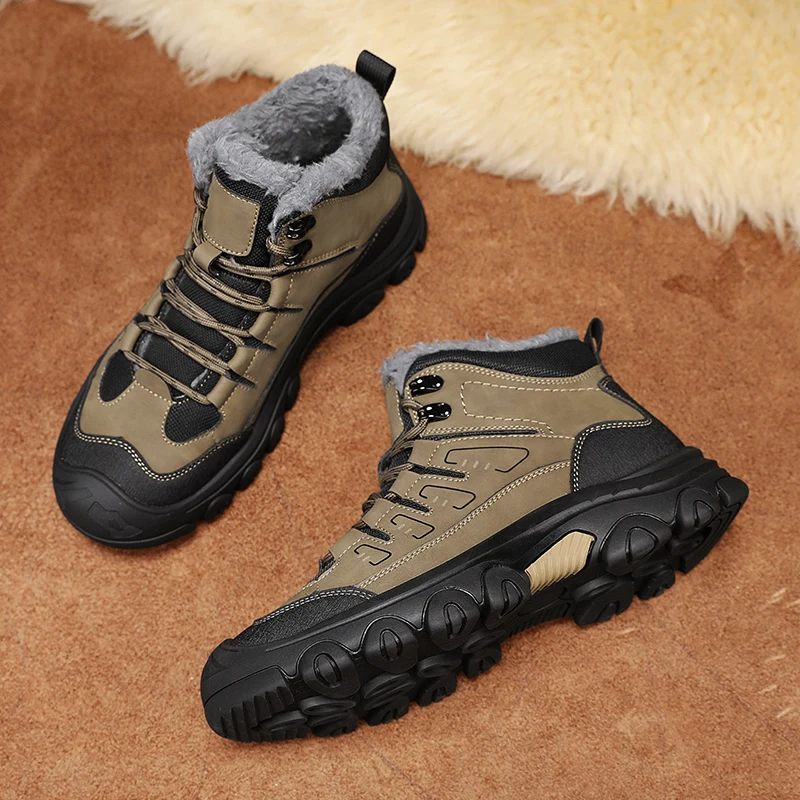 2025 الاتجاه الجديد حذاء للسير مسافات طويلة الرجال عدم الانزلاق الرحلات أحذية رياضية الرجال المهنية الجبلية حذاء للسير مسافات طويلة رجالي في الهواء الطلق رجل حذاء للسير مسافات طويلة