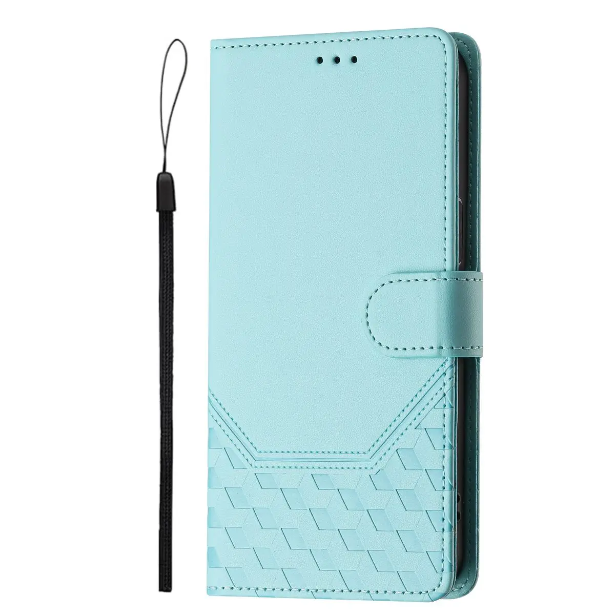 Sunjolly Cases for TCL 40R SE 20R Stylus 303 201 30XE 30SE Plus 305 306 AL02 Honeycomb Case Cover coque Wallet Phone Covers