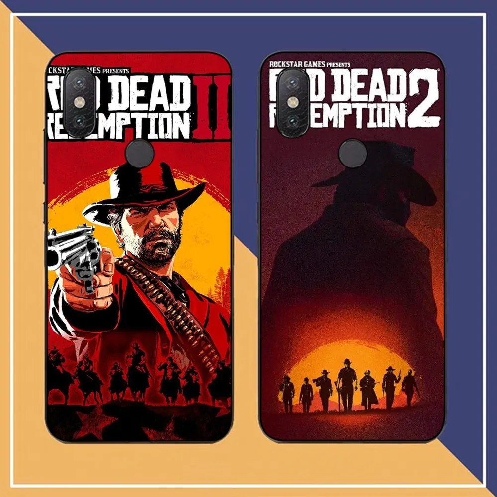 Game R-Red Dead-R-Redemptions 2 Phone Case For Redmi Note 4 X 5 A 6 7 8 T 9 9S 10 11 11S 11Epro Poco M3 Pro