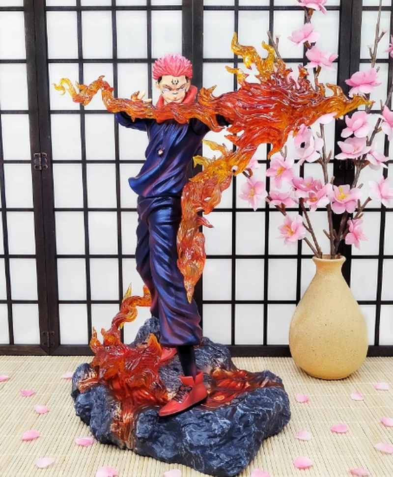 

New In Stock The King Of Curse Jizhifan Nuo Tiger Stick On Both Sides Youren Gk Action Figure Handles Surprise Gifts For Fans