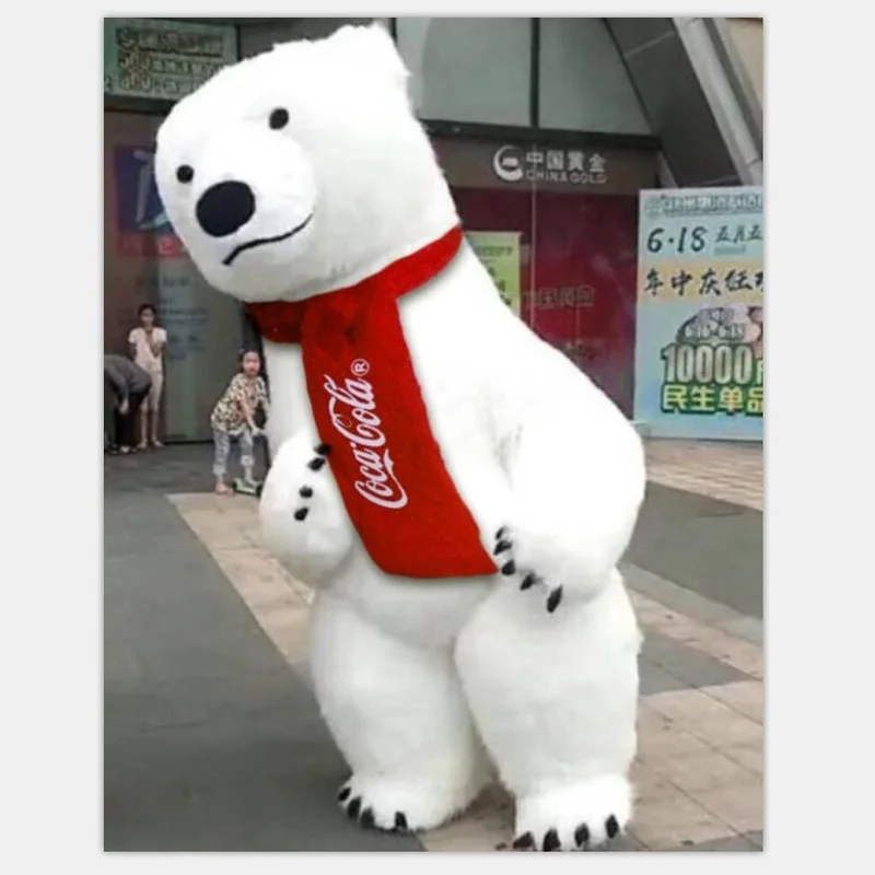 

Inflatable Bear Costume Cartoon Costume Walking Character Doll Clothes Halloween Large-scale Event Acting Costume