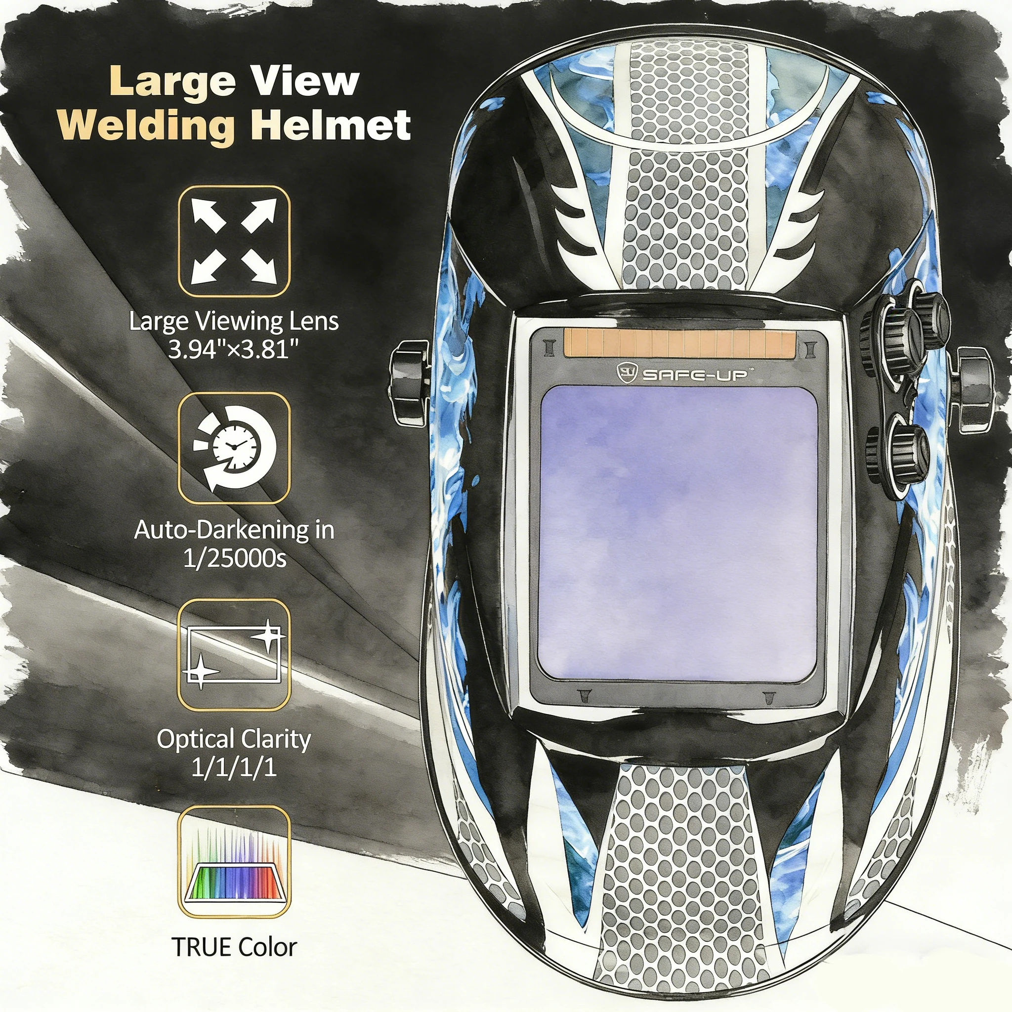 Thumbnail 3 - #40 Welding Helmets Discount Picks