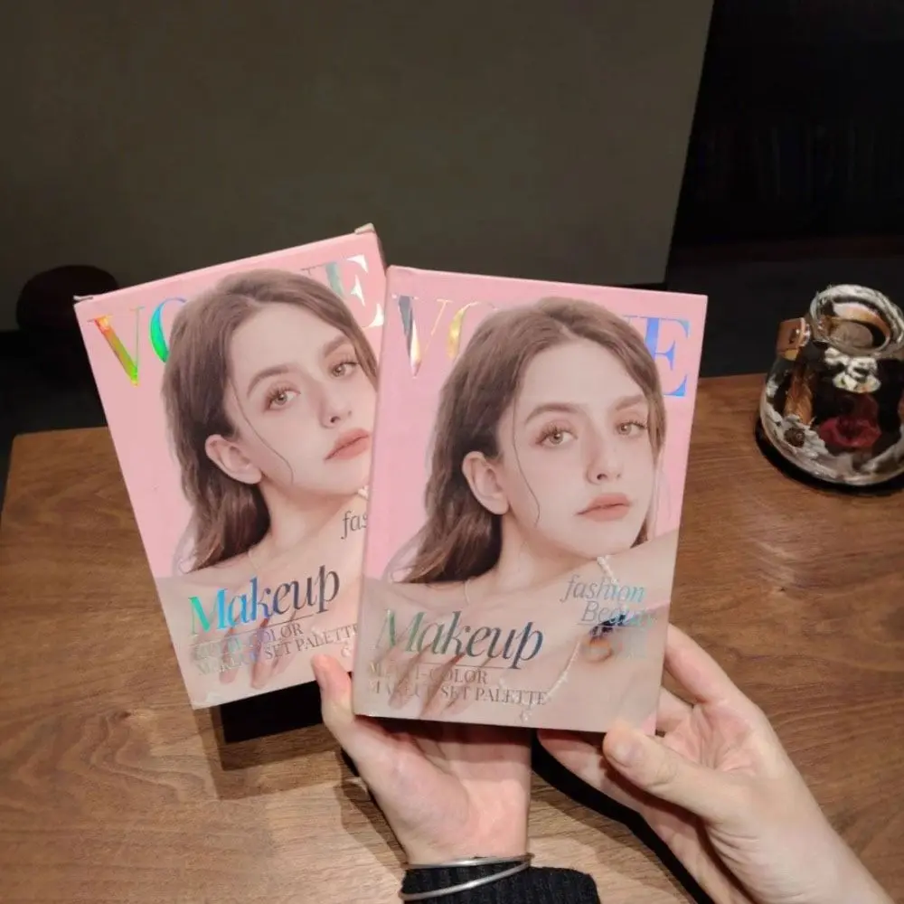 새로운 67가지 색상 매트 쉬머 아이섀도우 롱래스팅 다기능 메이크업 팔레트 북 하이라이터 아이섀도우 팔레트 북