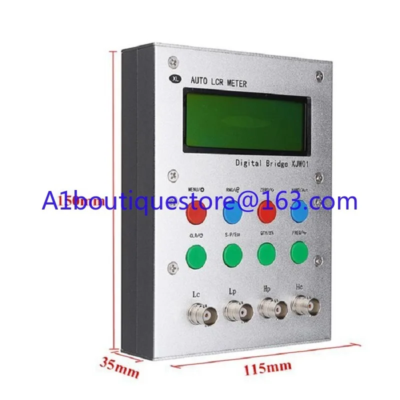 XJW01 digital bridge 0.3% LCR tester resistance, inductance, capacitance, ESR, finished product