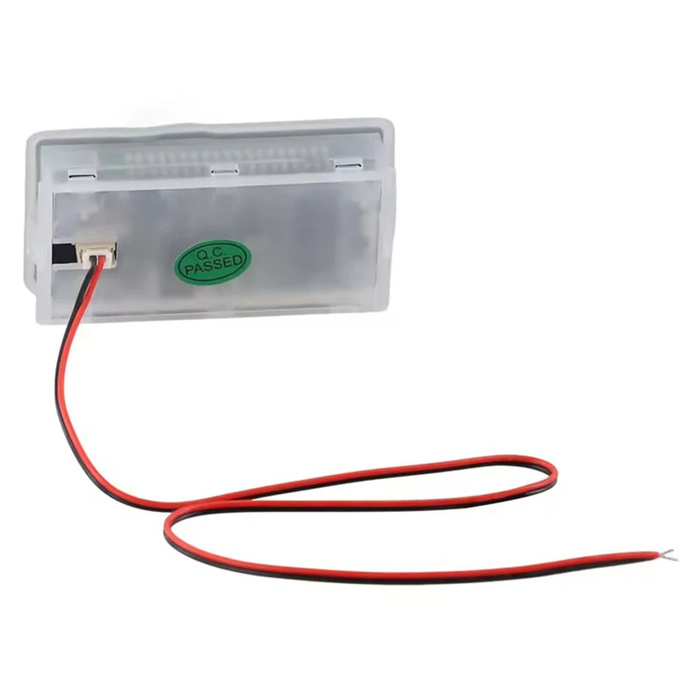 

Battery Testing 62*34*13mm Lithium Battery Tester Battery Voltage Display Color LCD Display Long-lasting Switch
