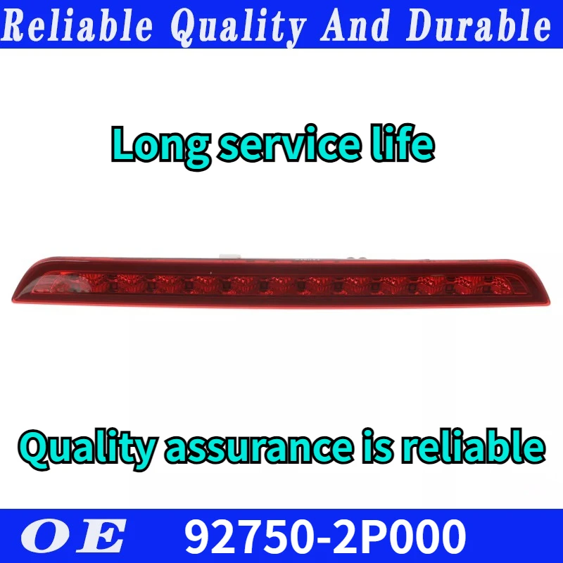 High quality For Kia Sorento High Mount 3rd Third Brake Lamp W/O Spoiler 2011-2015  927502P000 92750-2P000 car accessories