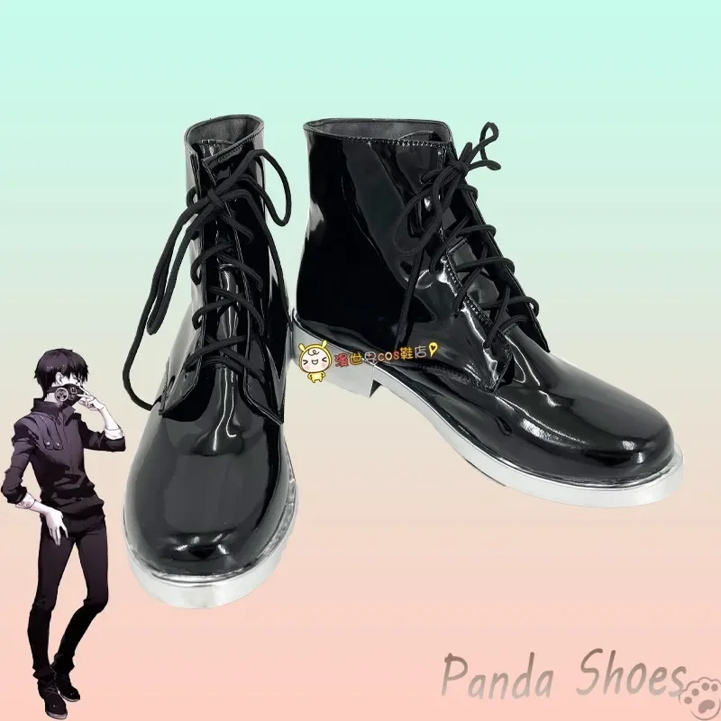 

Kaneki Ken Tokyo Ghoul Обувь для косплея Аниме Игра Cos Кроссовки Сасаки Хайсе Косплей Костюм Опора Обувь для Хэллоуина