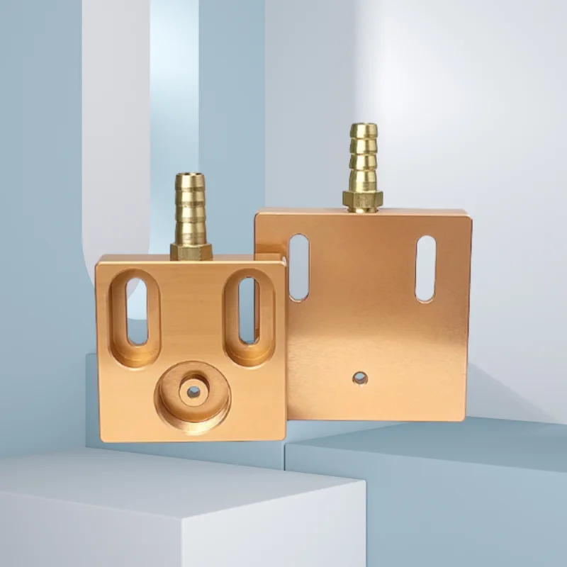 

Водяная пластина EDM Материал из алюминиевого сплава для запасных частей машины MS-WEDM