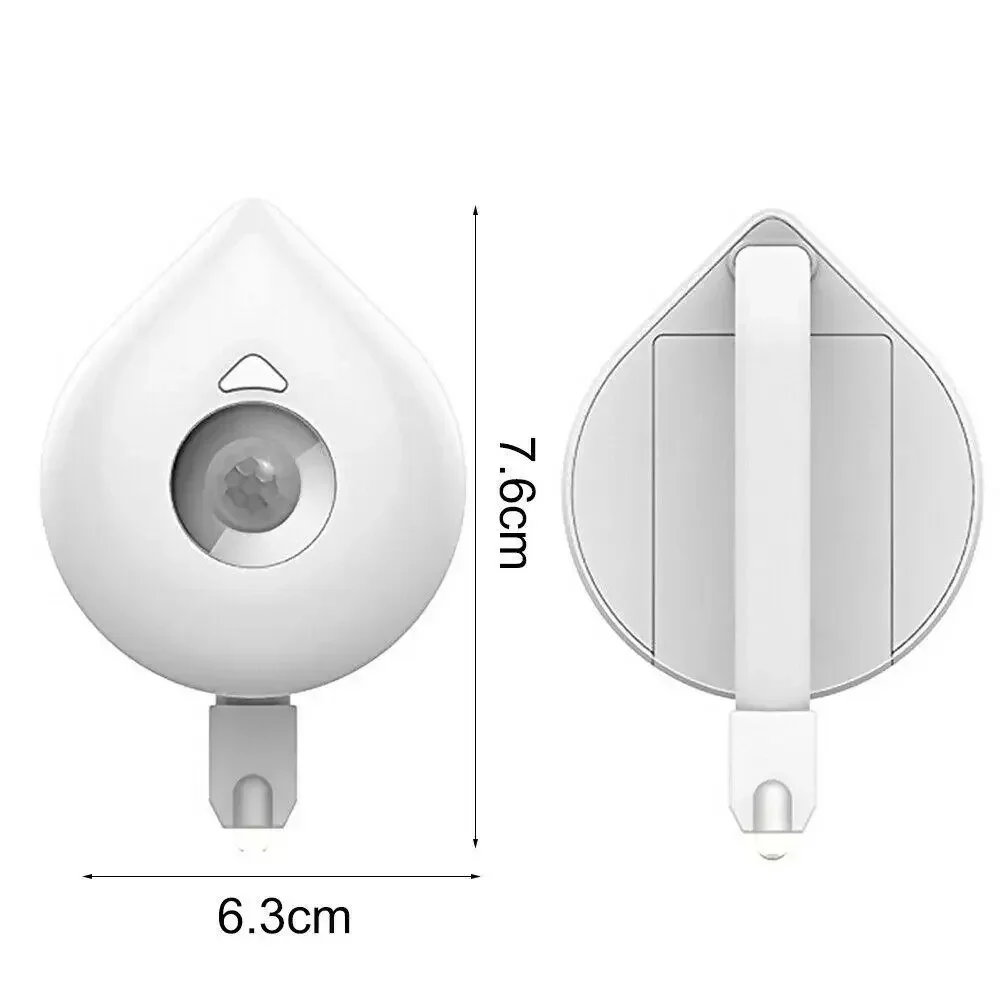 Toilet Night Light PIR Motion Sensor 8 Colours Toilet Bowl Backlight Motion Sensor Night Light WC Sensor Light Bathroom Washroom