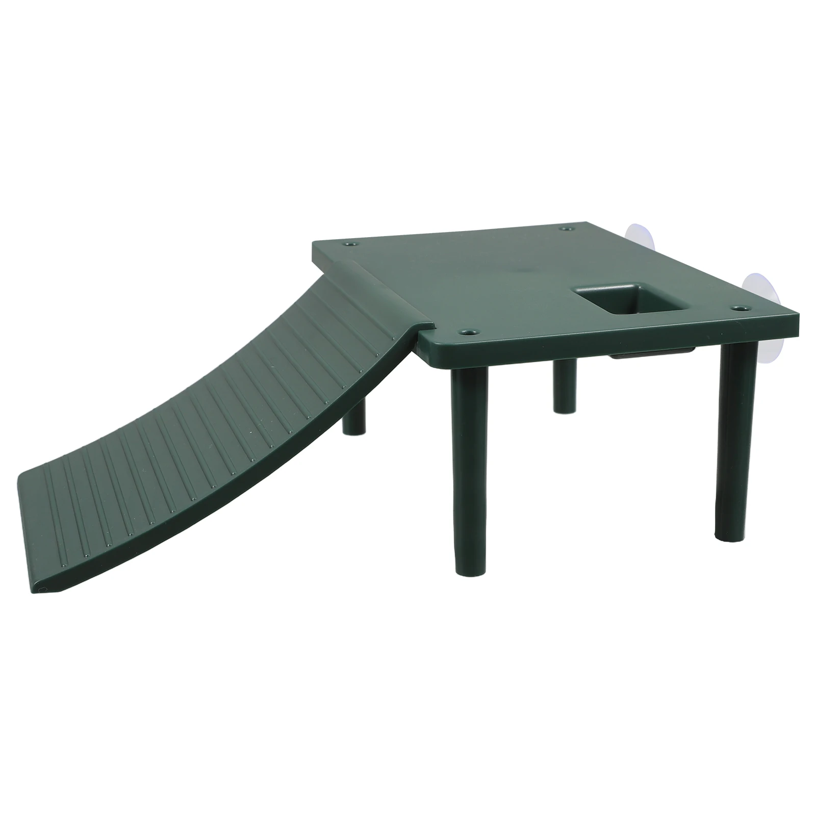 

Turtle Terrace Basking Area for Tank Floating Island Fishing Dock Climbing Bed Frog Platform Abs Large Reptile